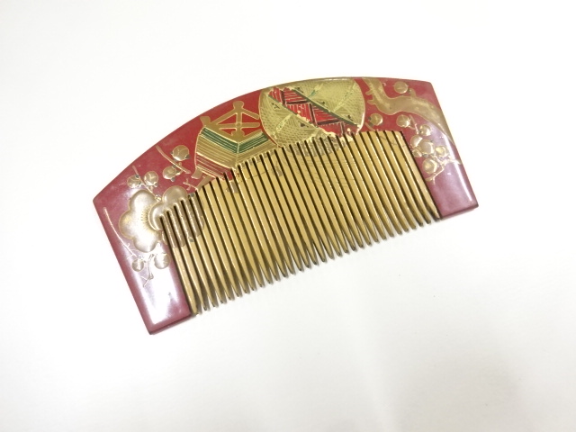 Comb Kanzashi Hair Accessoryi Wood